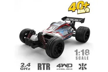 RC Elektro Buggy 1:18 mit 2,4Ghz, 40 km/h, Allradantrieb – LiIon – „Electricity 306E“